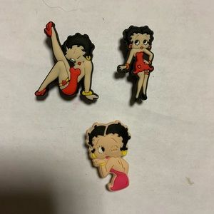 betty boop crocs